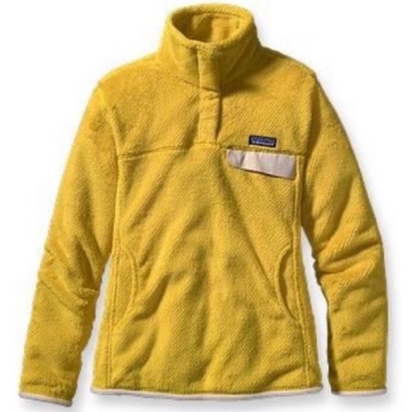 Patagonia Jackets & Coats Rare Patagonia Retool Snap T Fleece Size